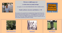 Desktop Screenshot of jeffbraunger.com